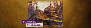 Świątynie z Polski zamknięte w obrazach Urszuli Bożek