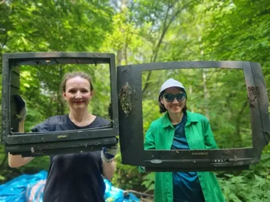 Katowickie lasy znów pójdą pod miotły mieszkańców i firm