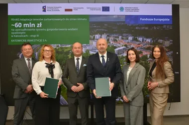 Katowice szykują wielką przebudowę kanalizacji deszczowej i retencji