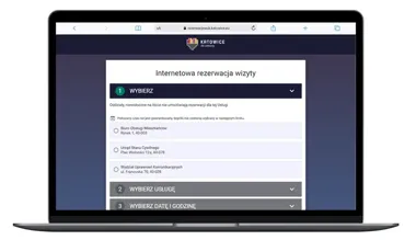 Katowicki urząd skraca kolejki. Wizytę można umówić przez internet