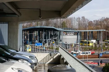 Parking Brynów będzie zamknięty nocą. Wjazd zablokują na pięć godzin