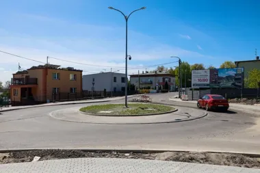 W Katowicach na nowym rondzie ruszą poprawki. Czeka ruch wahadłowy