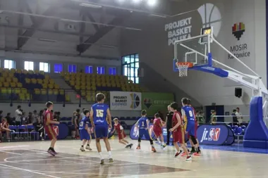 Finał młodzieżowej NBA wraca do Szopienic. W grze 60 drużyn