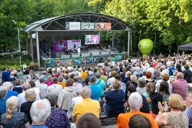 Kluski i makaron w Parku Zadole. Festiwal stawia na smaki świata