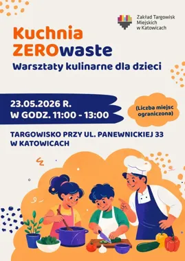 Warzywa z drugiej świeżości trafią na talerze. W Ligocie pokażą kuchnię zero waste