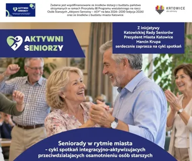 Dziewięć spotkań i trzy miejsca. Seniorady dla osób starszych w Katowicach