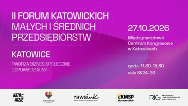 Firmy i NGO spotkają się w Katowicach. Forum zakończy wręczenie nagród CSR