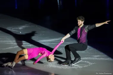 Grafika promocyjna wydarzenia Międzynarodowe Zawody w łyżwiarstwie figurowym Diamond Spin 2026