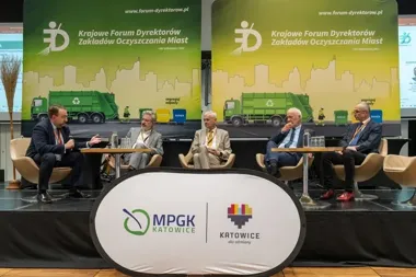 Sortownia w Katowicach po wielkiej modernizacji. MPGK z wyróżnieniem