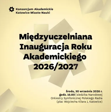 Piąta inauguracja akademicka w Katowicach. Rynek wypełnią nauka i muzyka