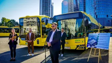 Ponad tysiąc paneli na zajezdni PKM Katowice. Jest też magazyn energii
