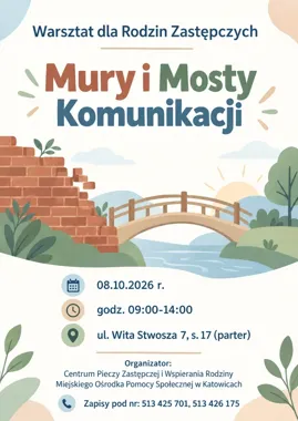 Rodziny zastępcze spotkają się na warsztatach o komunikacji
