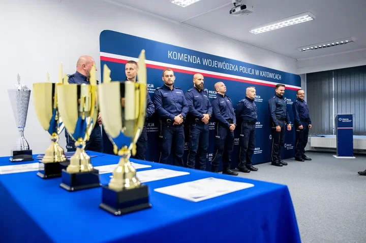 Katowicki dyżurny drugi w województwie. Teraz finał ogólnopolski