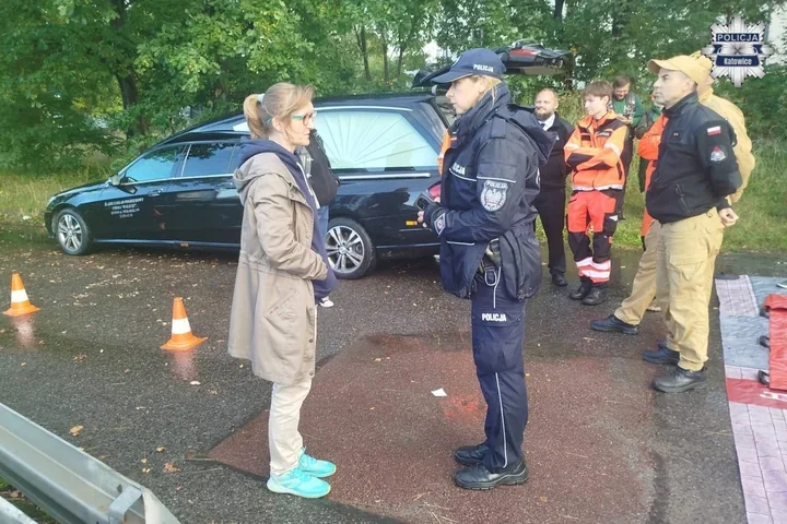 Mandat to nie wszystko. W Katowicach kierowcy ćwiczyli ratowanie życia