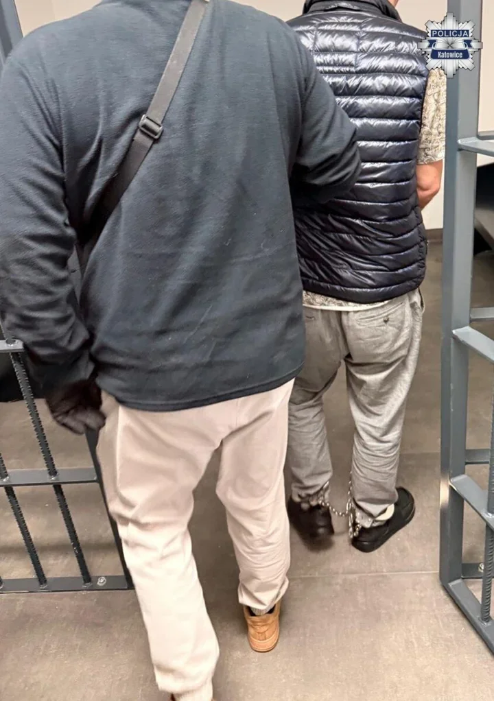 „Walizka” na parkingu centrum handlowego - dwóch Gruzinów w areszcie