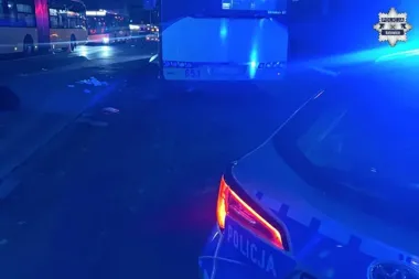 Śmiertelne potrącenie w Katowicach. Kierowca autobusu skręcał w prawo
