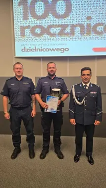 Katowicki dzielnicowy drugi na Śląsku. W październiku powalczy o tytuł