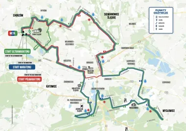 Maraton zamknie ulice w Katowicach. Zmiany od 7:30