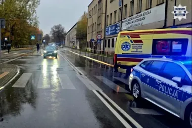 Cztery potrącenia w dwa dni w Katowicach. Wszystkie na przejściach