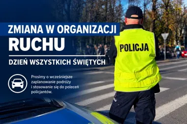 Zmiany ruchu przy cmentarzach w Katowicach. Zamknięcia i objazdy od 30 października