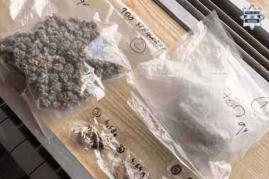 Blisko kilogram narkotyków w Katowicach - policja zatrzymała 36-latka