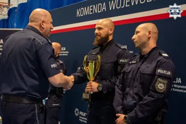 Katowiccy policjanci o krok od tytułu - teraz jadą do Słupska