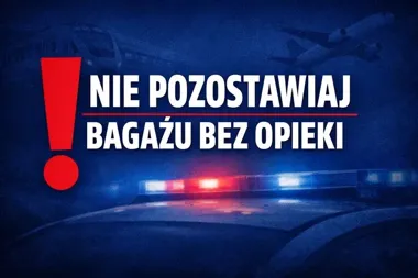 Ewakuacja katowickiego dworca po plecaku bez opieki. Finał zaskoczył