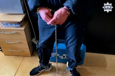 Piwniczne włamanie przy Francuskiej - policjanci szybko domknęli sprawę