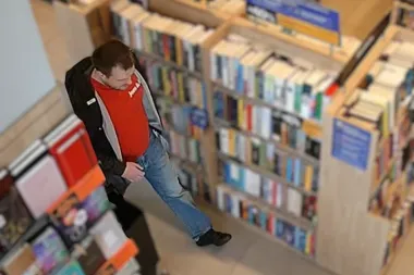 Chwila nieuwagi w katowickiej księgarni - łup wart ponad 1100 zł