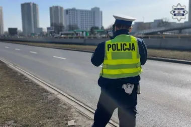 Setki kierowców złapanych na prędkości w dwa dni - drogówka ujawniła