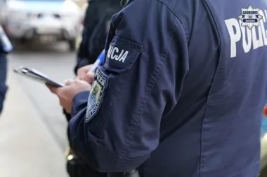 Na Arenie Katowice odpalono pirotechnikę - policja szuka winnych