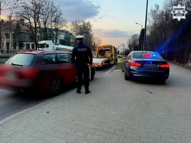 Pędził 116 km/h po Pszczyńskiej - 33-latek zatrzymany mimo zatrzymanego prawa jazdy