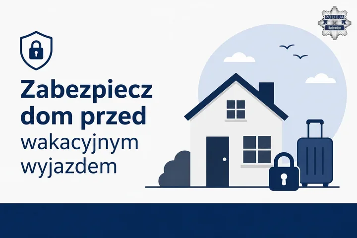 Kilka minut przed wyjazdem może uchronić mieszkanie przed włamaniem