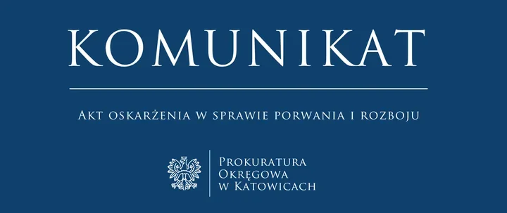 Akt oskarżenia po porwaniu w Katowicach. Siedem zarzutów