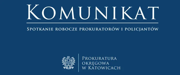 Prokuratorzy i policjanci z Katowic uzgodnili dalszą współpracę przy śledztwach