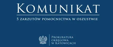 Pięć zarzutów pomocnictwa w oszustwie. 51-latek trafił do aresztu