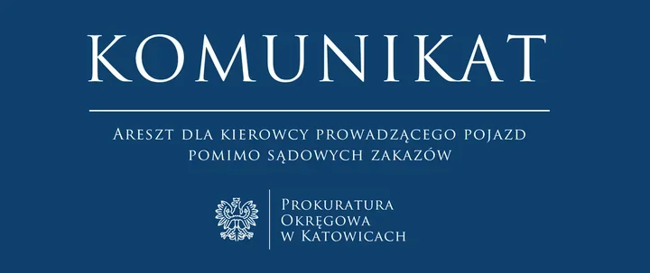 Tymczasowy areszt dla 36-latka z czterema zakazami prowadzenia