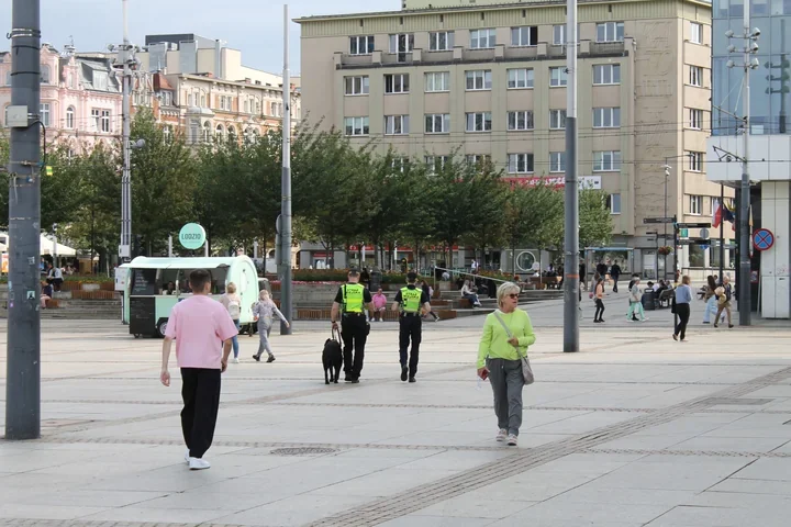 Vader na katowickim Rynku - ten patrol ma studzić każdy zły pomysł