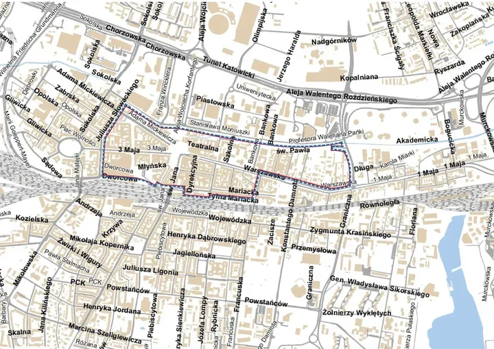 Katowice wprowadza Strefę Czystego Transportu - kontrole i mandat do 500 zł