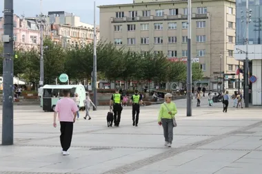 Vader na katowickim Rynku - ten patrol ma studzić każdy zły pomysł