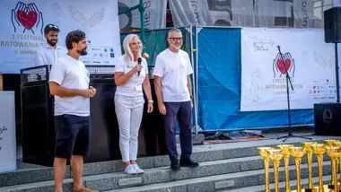 Katowice uczą ratować życie. Strażniczki miejskie przyciągały tłumy