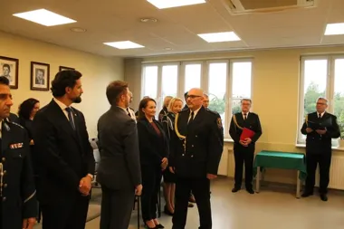 29 awansów i jubileusz 35-lecia. Straż Miejska świętowała w Katowicach