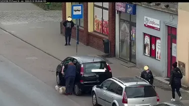 Trawniki zniszczone przez kierowców - straż miejska wystawiła prawie 200 mandatów