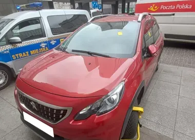 Katowice - parkowanie bez litości. Strażnicy namierzyli 546 wykroczeń