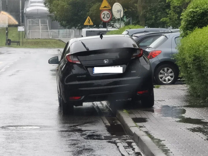 Katowice - setki interwencji, a parkowanie na zakazie wciąż wraca