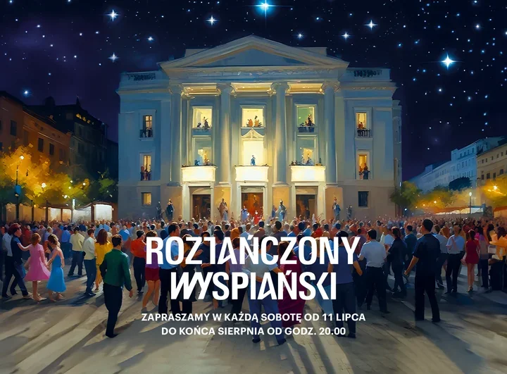 Lato pod teatrem rozkręci się do tańca - Roztańczony Wyspiański wraca do Katowic