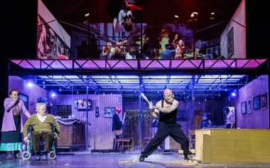 „Tkocze” w Opolu - teatr, który zamienia gniew w mocny głos