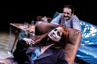 „Miło cię było zobaczyć” w Łodzi - katowicki teatr gra dziś na Teatropolis