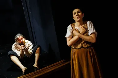 Caravaggio w migowym świetle - Teatr Śląski odsłonił ciemną stronę piękna
