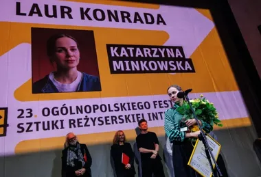 Katarzyna Minkowska z Laurem Konrada. Finał INTERPRETACJI za nami